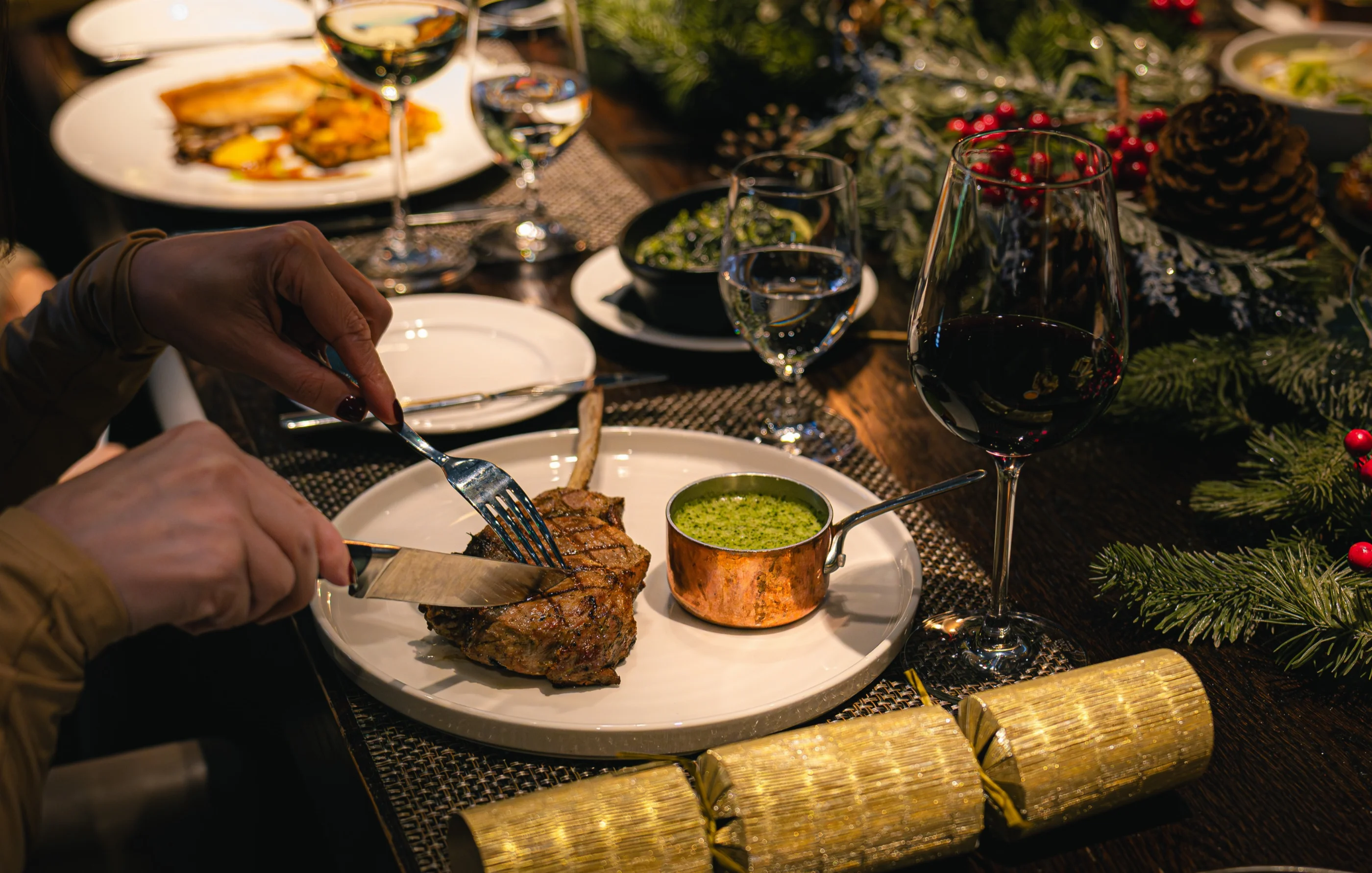 Celebrate At The Dakota Grill